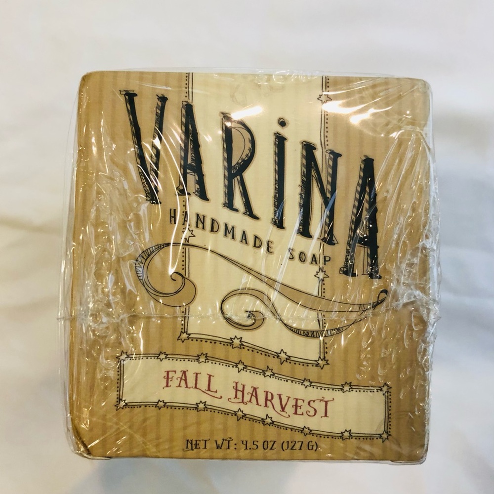 Handmade Soap Varina Autumn Seasonal 5 pack Made in North Carolina USA